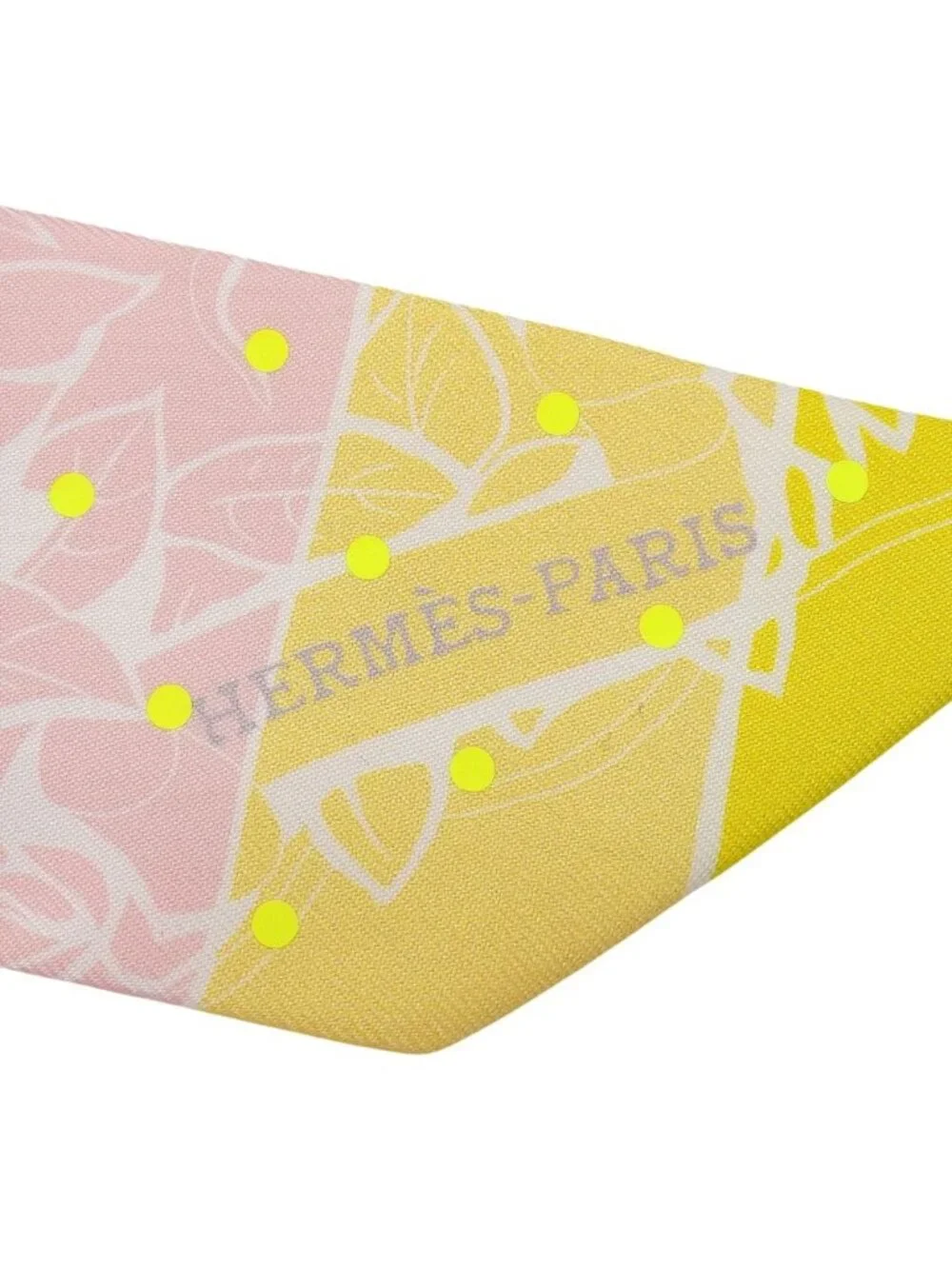 Hermes Twilly Jungle Love Rainbow Plume T Dot Silk 100% Scarf